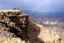 Namibia-Namibia-Great Namibian Canyon Trail